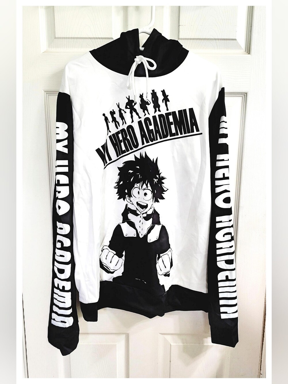 "My Hero Academia" (Unbranded) Pullover Hoodie - Size 2XL (See Desc) *NEW*